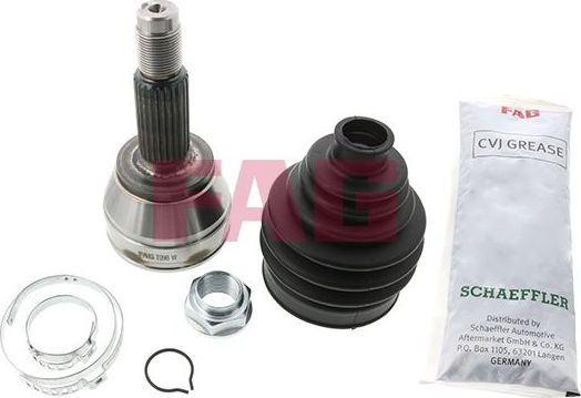 Шрус наружный (граната) Fag передний для Ford Fiesta V 2001-2008. Артикул 771 0264 30