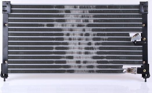 Радиатор кондиционера (конденсатор) Nissens (алюминий) для Rover 600 1993-1999. Артикул 94362