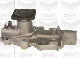 Помпа (водяной насос) Graf для Ford Escort V 1992-2000. Артикул PA501