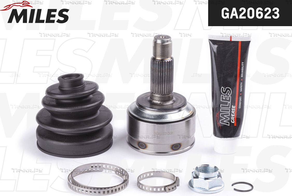 Шрус наружный (граната) Miles передний для Honda Civic VIII 2005-2011. Артикул GA20623