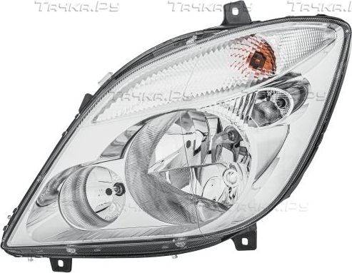 Фара передняя основная Hella. Артикул 1EB 247 012-011