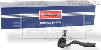 Наконечник рулевой тяги Borg & Beck правый/левый для BMW X4 I (F26) 2014-2018. Артикул BTR5836