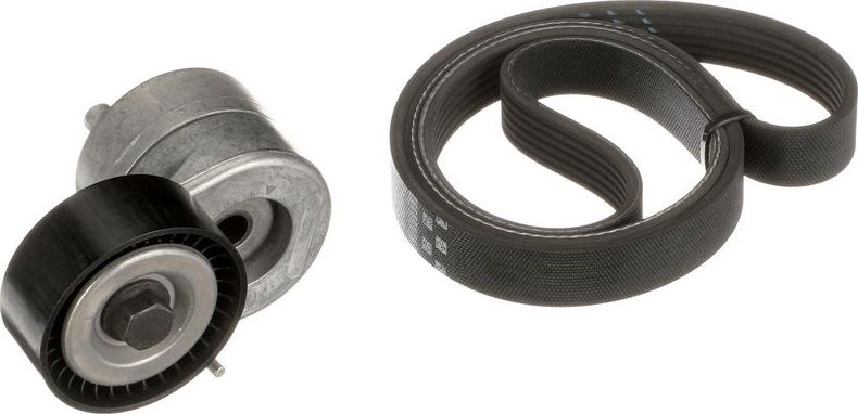 Приводной ремень поликлиновой с роликами (комплект) Gates Micro-V®. Артикул K026PK1183