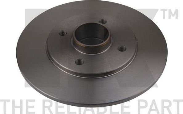 Тормозной диск NK задний для Renault Clio I 1990-1998. Артикул 203917