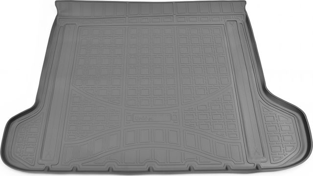 Коврик Норпласт для багажника Toyota Land Cruiser Prado 150 5-мест. рестайлинг 2013-2017 Серый. Артикул NPA00-T88-480Grey