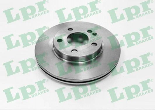 Тормозной диск LPR. Артикул M2016V
