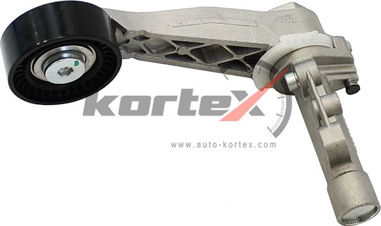 KTP2051_Натяжитель ремня прив. CITROEN C4/C5/PEUGEOT 308/3008/5008 08 (Kortex). Артикул KTP2051