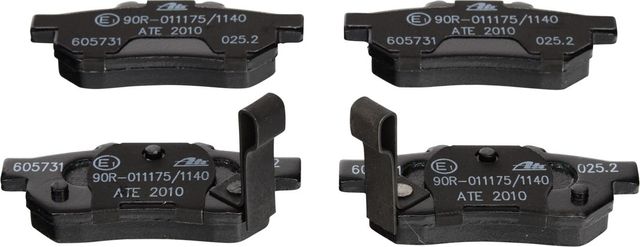 Тормозные колодки ATE. Артикул 13.0460-5731.2