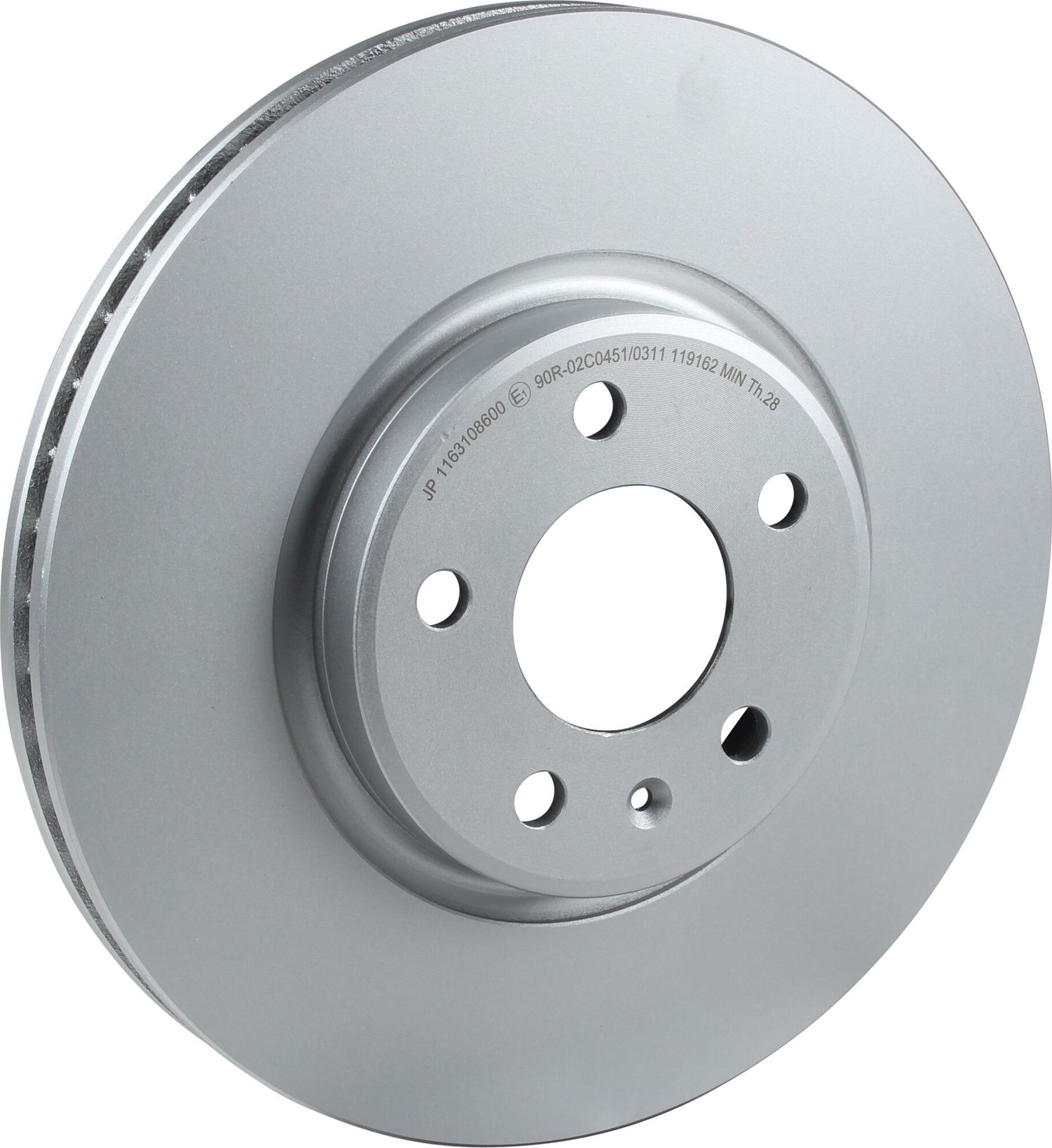 Тормозной диск JP Group. Артикул 1163108600