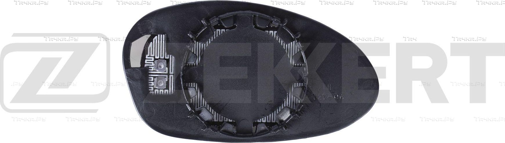 Зеркальное стекло бокового зеркала Zekkert левое для BMW 1 I (E82/E88) 2007-2010. Артикул SP-1122