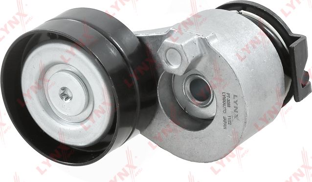 Натяжной ролик (натяжитель) приводного клинового зубчатого ремня LYNXauto. Артикул PT-3088