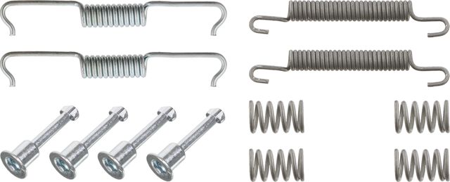 КОЛОДКИ ТОРМОЗНЫЕ Febi Bilstein. Артикул 29225