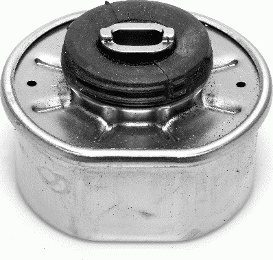 Подушка (опора) двигателя Lemforder правая/левая для Volkswagen Transporter T4 1990-2003. Артикул 14399 01