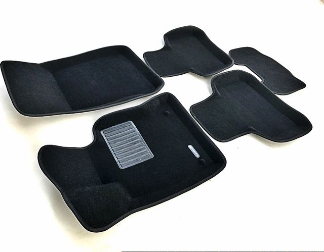 Коврики текстильные Euromat 3D Business для салона Mercedes-Benz GLK-Класс X204 2008-2015. Артикул EMC3D-003511