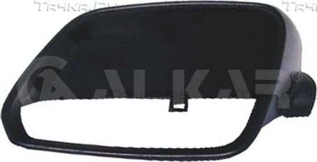 Кожух зеркала бокового Alkar левое для Skoda Octavia A5 2004-2009. Артикул 6301111