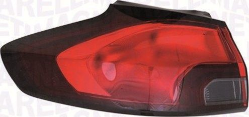 Фонарь задний Magneti Marelli левый для Opel Zafira C 2011-2019. Артикул 714021470701
