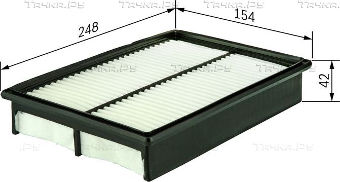 Воздушный фильтр Bosch для Toyota MR2 III (W30) 1999-2007. Артикул 1 987 429 137