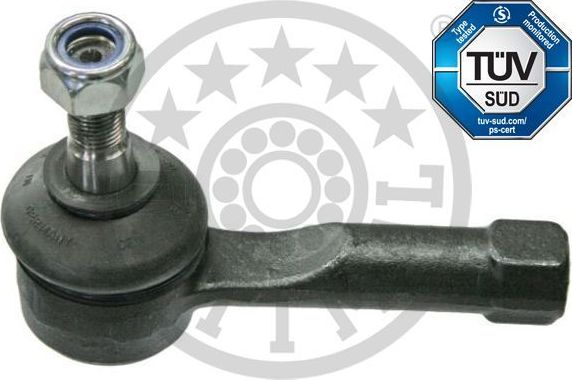 Наконечник рулевой тяги Optimal TÜV certified. Артикул G1-1295