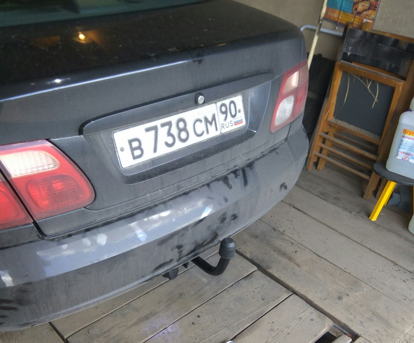 Фаркоп Лидер-Плюс для Nissan Almera N16 седан 2000-2006. Артикул N106-A