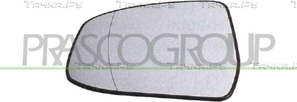 Зеркальное стекло бокового зеркала Prasco. Артикул FD1107533