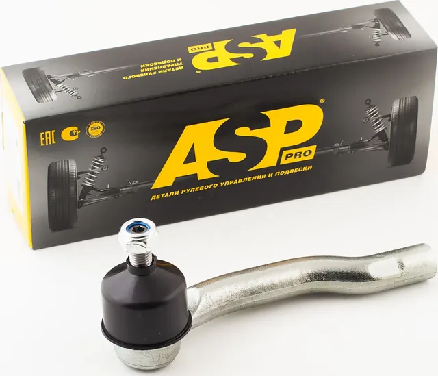 Наконечник рулевой (левый) Chery Tiggo 4 FL//7 (гидроусилитель) (ASP). Артикул RJ10067