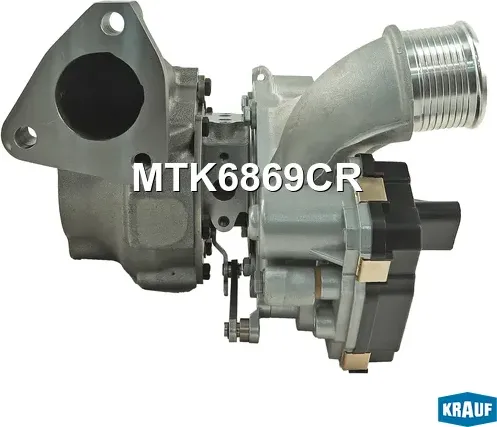 Турбокомпрессор (Krauf). Артикул MTK6869CR