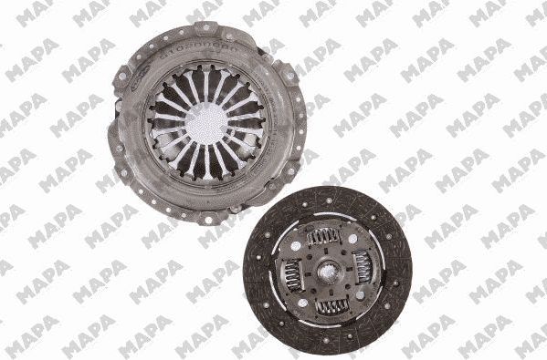 Сцепление (комплект) Mapa для Fiat Croma II 2005-2011. Артикул 013200309