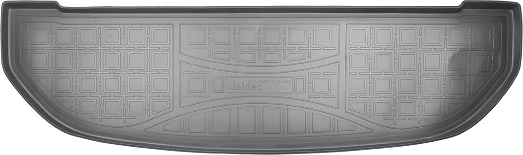 Коврик Норпласт для багажника Kia Sorento III Prime 2015-2026 (7 мест). Артикул NPA00-T43-652