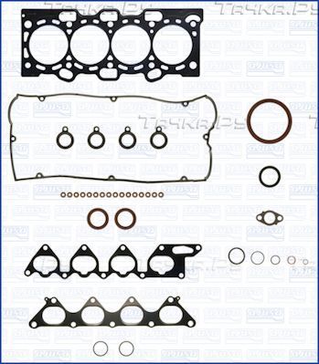 Прокладки двигателя (комплект) Ajusa MULTILAYER STEEL для Mitsubishi Colt IV (CA0) 1992-1996. Артикул 50161500