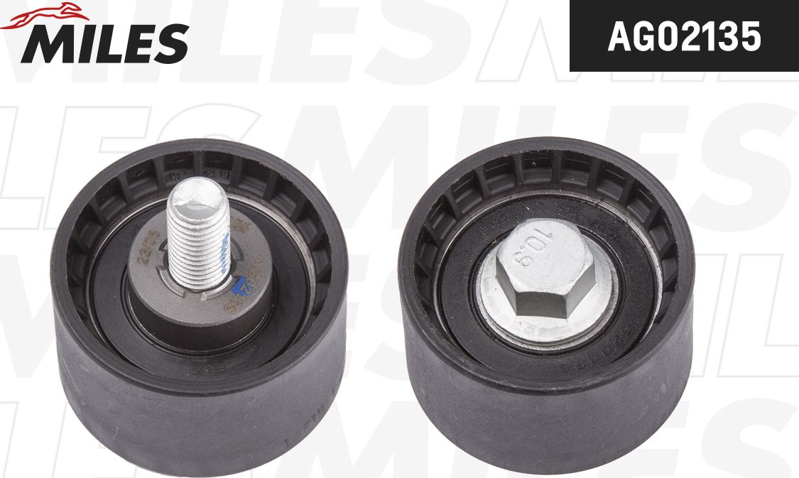 Направляющий (ведущий) ролик ремня ГРМ Miles. Артикул AG02135