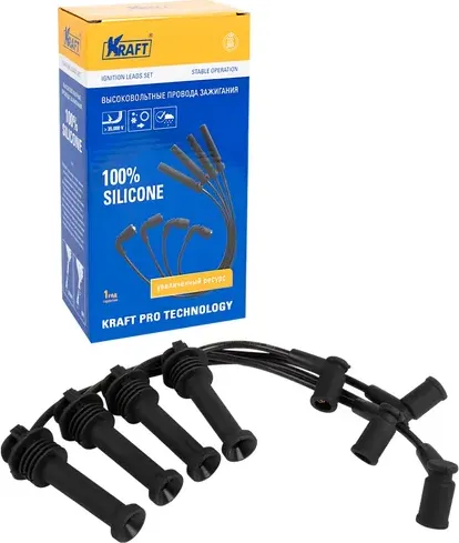 Провода высоковольтные FORD MONDEO -07 (Kraft) Kraft. Артикул KT042415