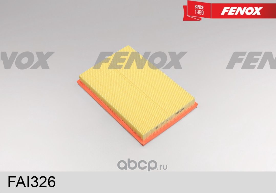 Фильтр воздушный (Fenox). Артикул FAI326