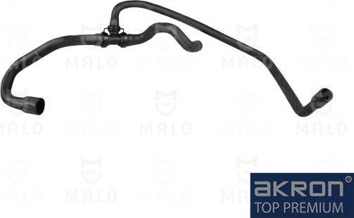 Патрубок радиатора (системы охлаждения) Malo для Smart Fortwo II (W451) 2007-2015. Артикул 24286A