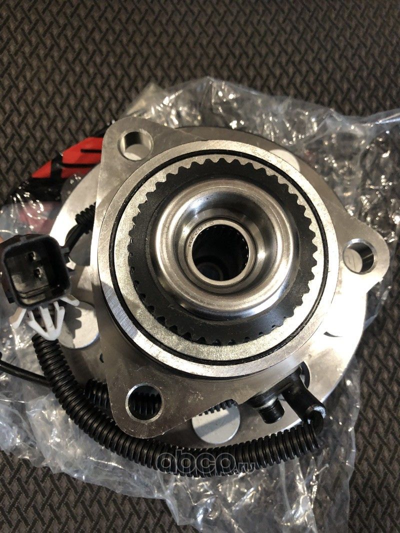 Ступица колеса с интегрированным подшипником GMB. Артикул GH34900A