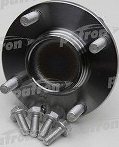 Ступица колеса с интегрированным подшипником Patron задняя правая/левая для Smart Forfour I (W454) 2004-2006. Артикул PBK3685H