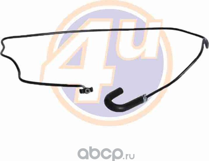 ПАТРУБОК СИСТЕМЫ ОХЛАЖДЕНИЯ FORD MONDEO IV 2.0 TDCIFORD S-MAX I 2.0 TDCIFORD GAL (4U). Артикул 4USH020041