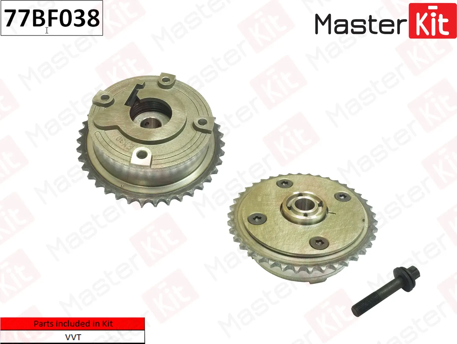 77BF038 Механизм газораспределения BMW N13 (Master KIT). Артикул 77bf038