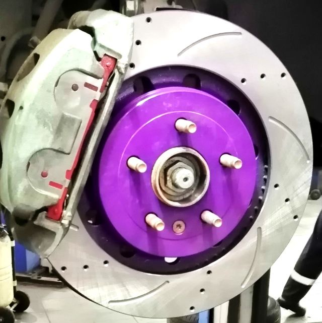 Тормозной диск NiBK передний для Ford Explorer V 2010-2019. Артикул RN1673DSET