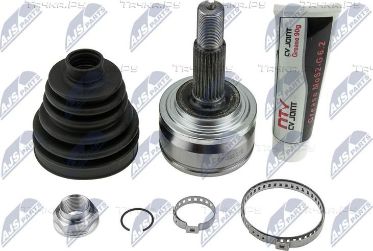 Шрус внутренний (граната) NTY для Toyota Yaris II 2005-2012. Артикул NPZ-TY-065