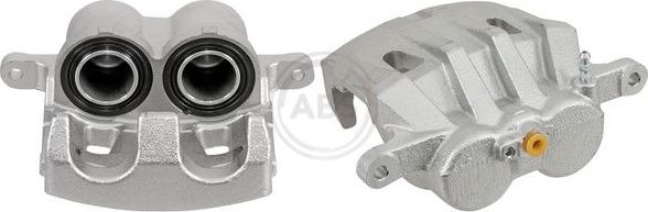 Тормозной суппорт ABS (Серый чугун). Артикул 740582