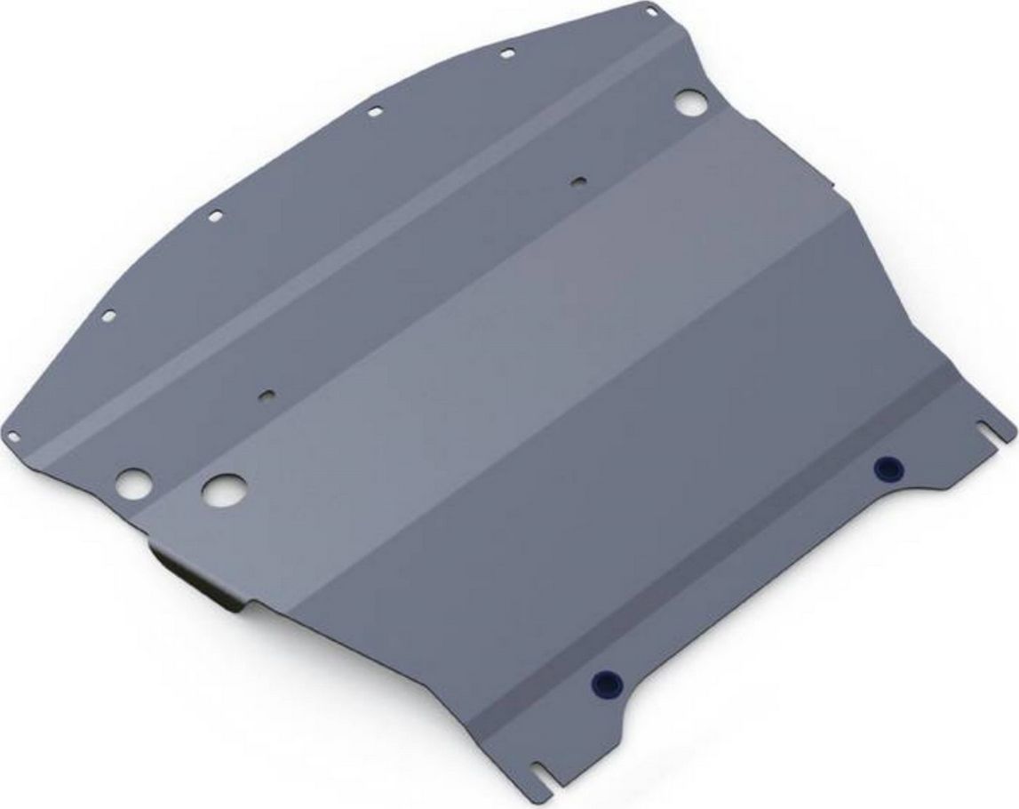 Защита алюминиевая Rival для картера Infiniti Q70 I рестайлинг 2014-2026. Артикул 333.2414.1