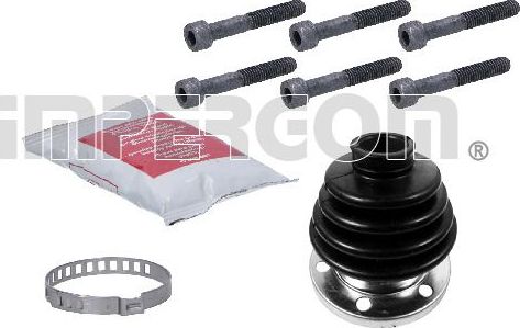 Пыльник ШРУСа внутренний Original Imperium (резина). Артикул 30546