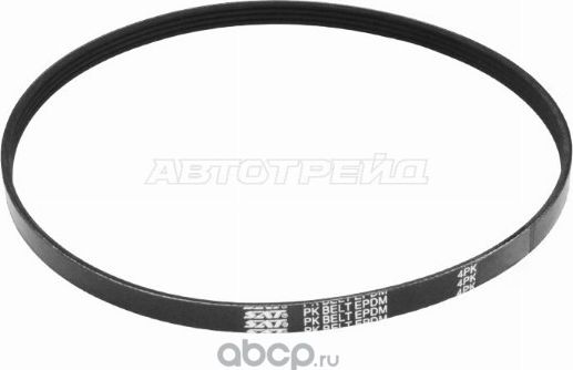 РЕМЕНЬ ПОЛИКЛИН HO CR-V B20B PS, SB EJ20EJ25 FO (SAT). Артикул 4PK895