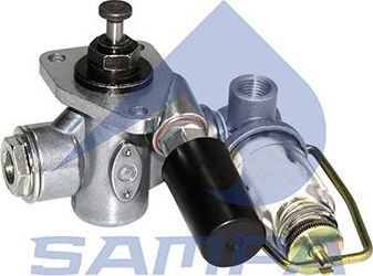 Топливный насос ручной подкачки Sampa для Scania 3 1987-1999. Артикул 041.416
