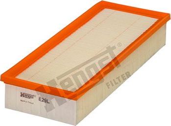 Воздушный фильтр Hengst. Артикул E29L