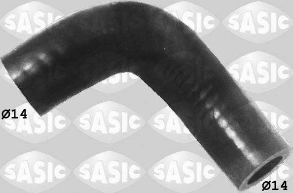 Патрубок радиатора (системы охлаждения) Sasic для Fiat Stilo 2001-2008. Артикул 3406109