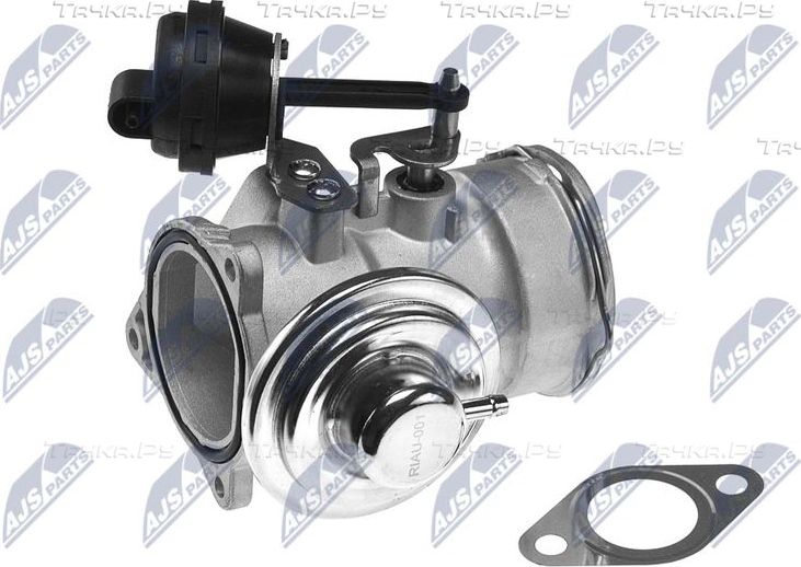 Клапан EGR (рециркуляции выхлопных газов) NTY для Skoda Superb I 2001-2008. Артикул EGR-AU-001