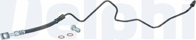 Тормозной шланг Delphi для Skoda Fabia II 2006-2014. Артикул LH7549