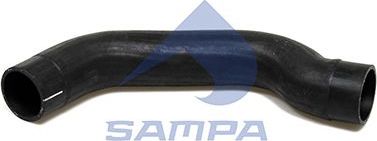 Патрубок радиатора (системы охлаждения) Sampa для Volvo  FH12 1993-2002. Артикул 030.403
