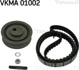 Ремень ГРМ с роликами (комплект) SKF для Volkswagen Corrado 1993-1995. Артикул VKMA 01002